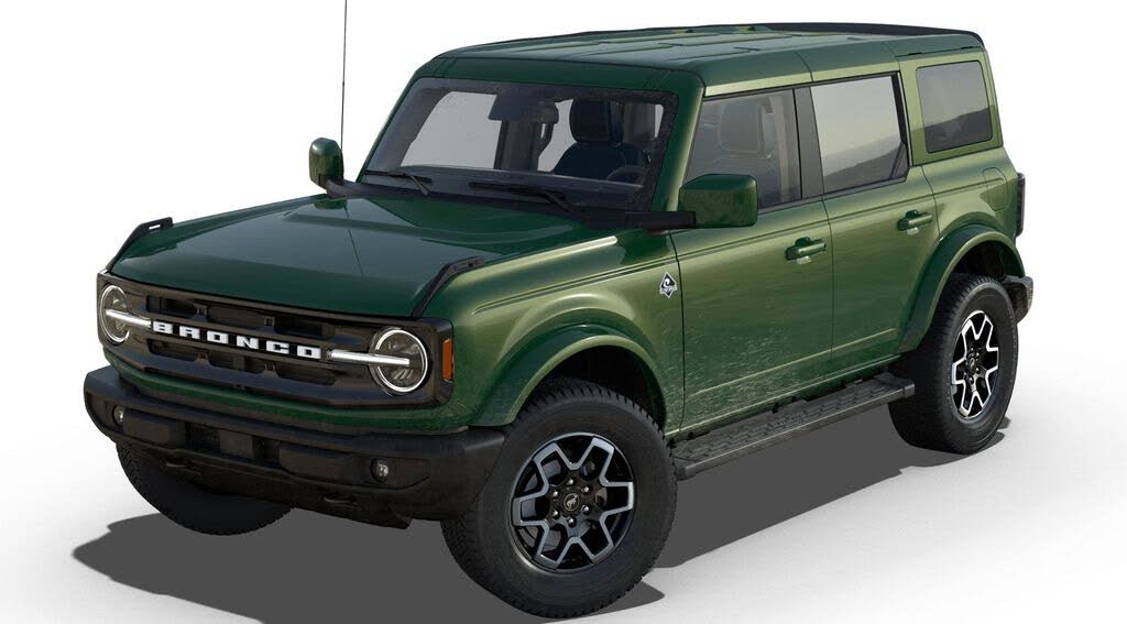 2025 Ford Bronco Outer Banks 4-Door 4WD