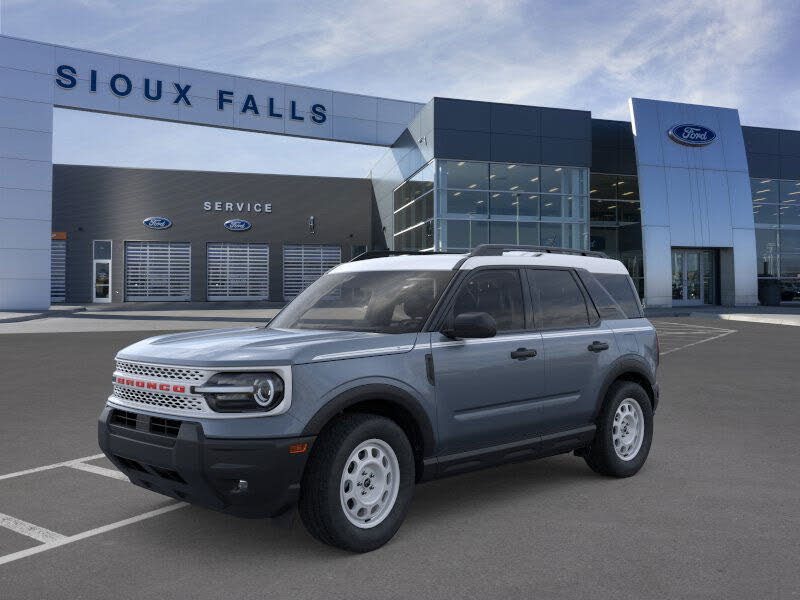 2025 Ford Bronco Sport Heritage AWD