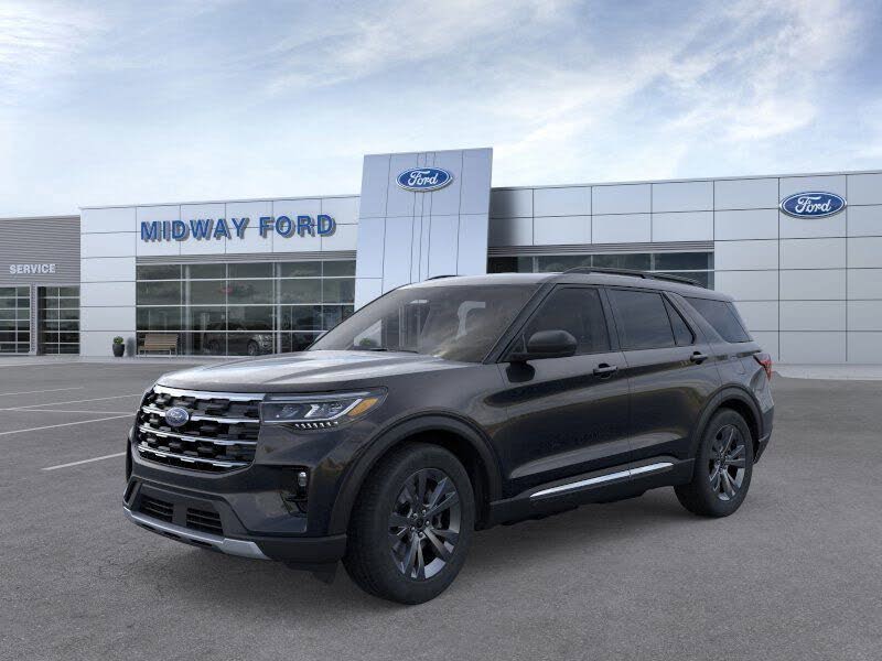 2025 Ford Explorer Active AWD