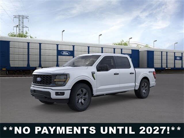 2025 Ford F-150 STX 4dr SuperCrew 4WD