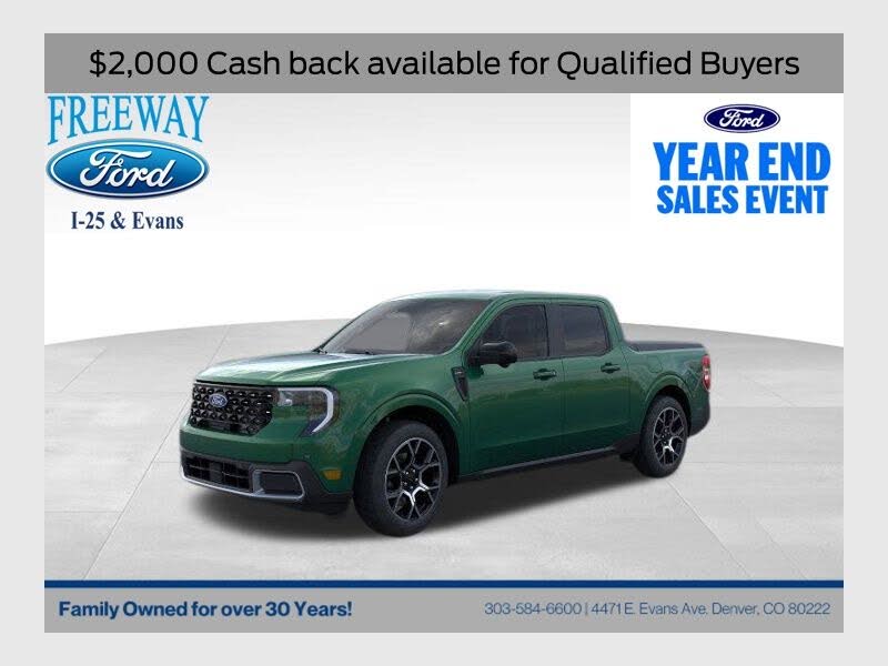 2025 Ford Maverick Lariat SuperCrew AWD