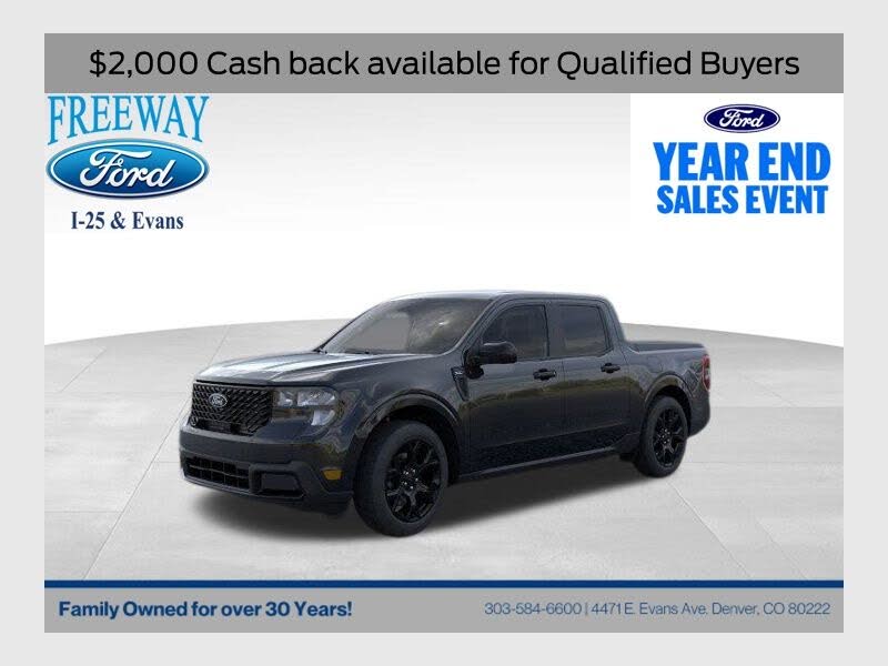 2025 Ford Maverick XLT SuperCrew AWD