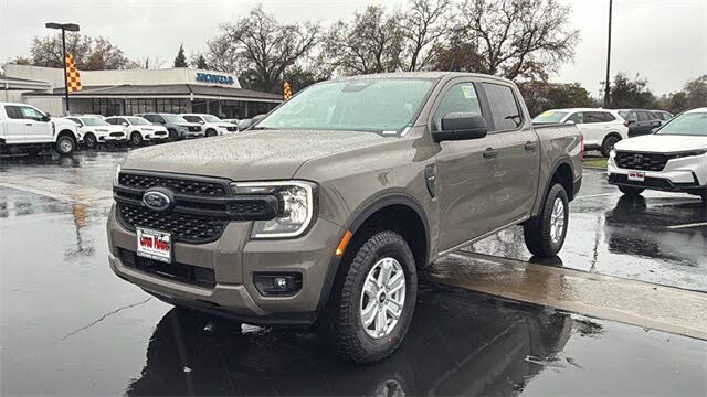 2025 Ford Ranger XL SuperCrew 4WD