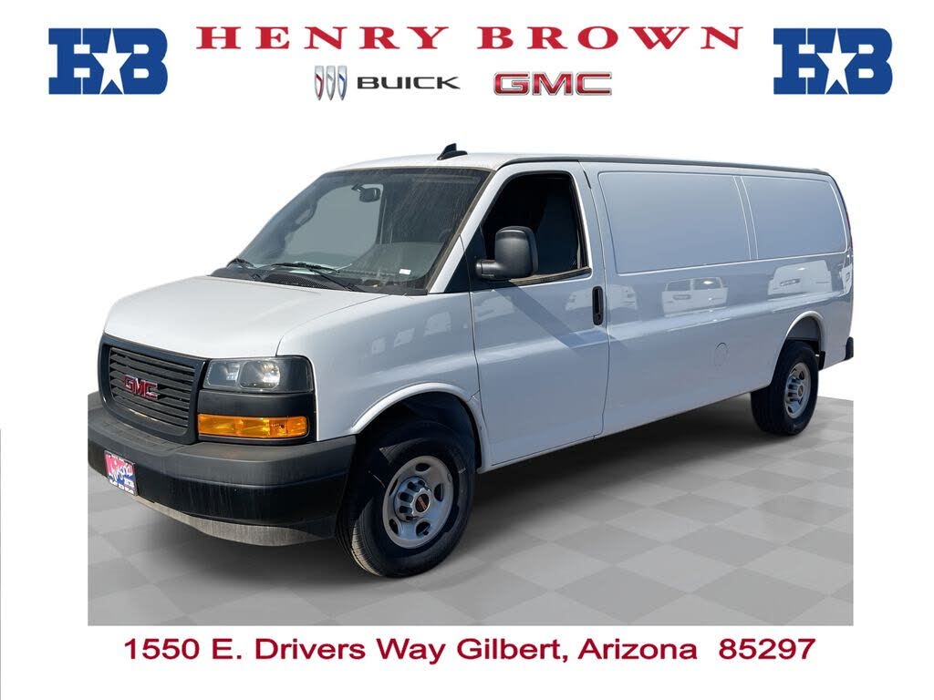 2025 GMC Savana Cargo 2500 RWD