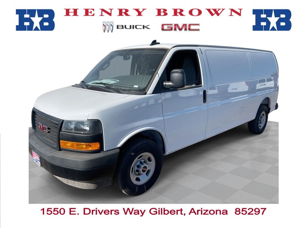 2025 GMC Savana Cargo 2500 RWD