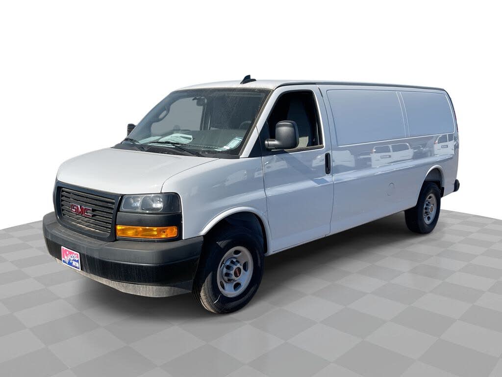 2025 GMC Savana Cargo 2500 RWD