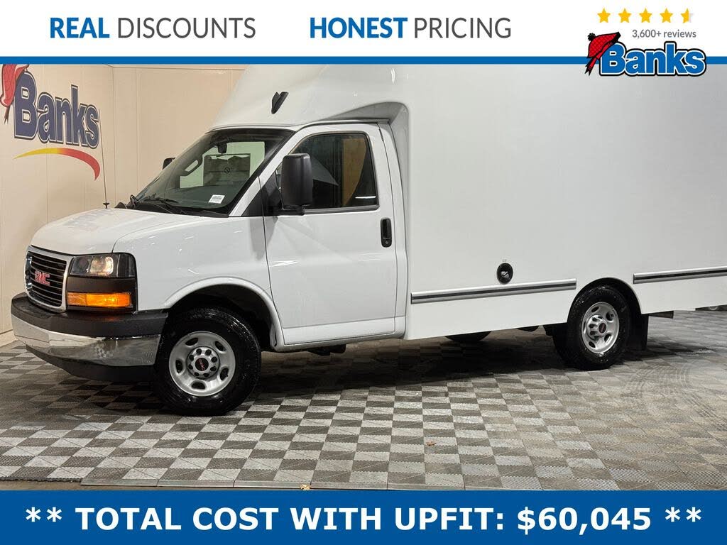 2025 GMC Savana Chassis 3500 139 Cutaway RWD