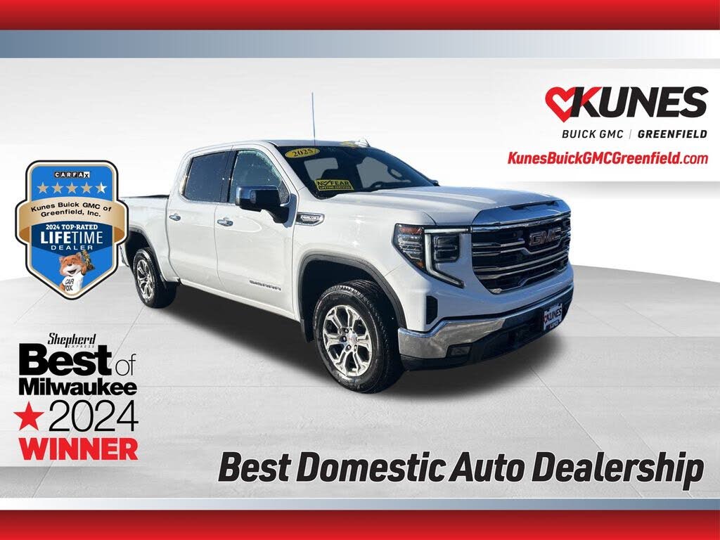 2025 GMC Sierra 1500 SLT Crew Cab 4WD
