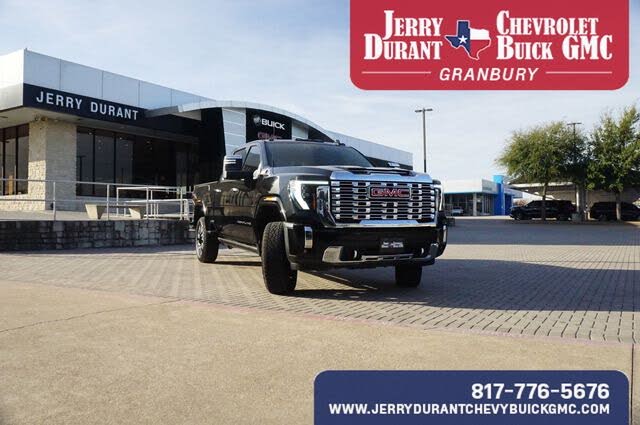 2025 GMC Sierra 2500HD Denali Crew Cab 4WD