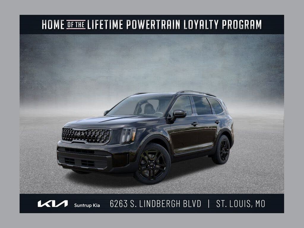 2025 Kia Telluride EX X-Line AWD