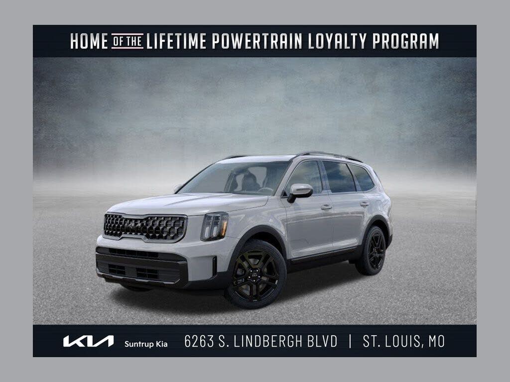 2025 Kia Telluride EX X-Line AWD