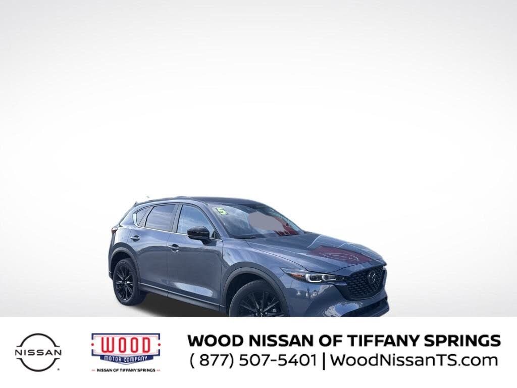 2025 Mazda CX-5 2.5 S Carbon Edition AWD