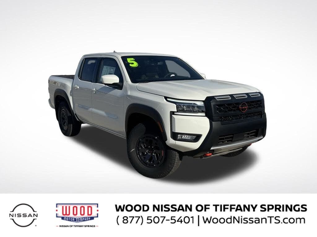 2025 Nissan Frontier PRO-4X Crew Cab 4WD