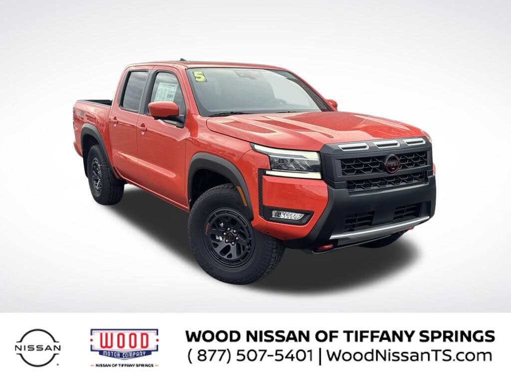 2025 Nissan Frontier PRO-4X Crew Cab 4WD