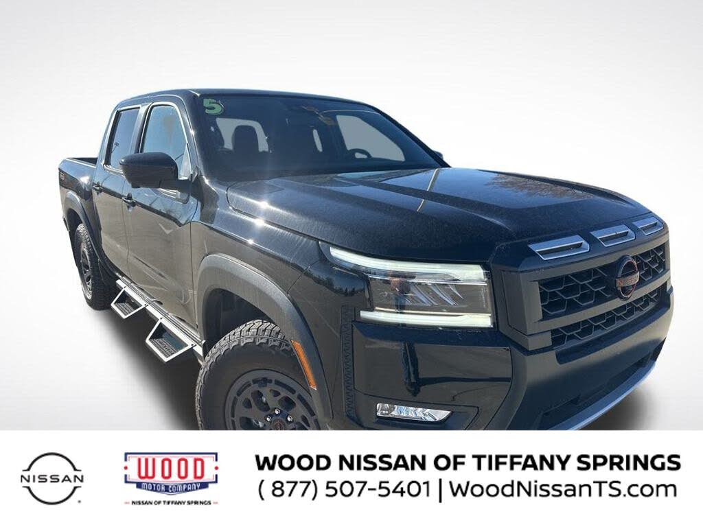 2025 Nissan Frontier PRO-4X Crew Cab 4WD