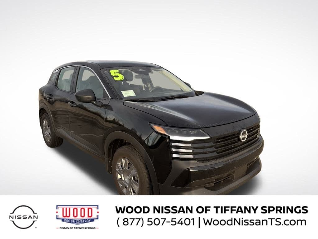 2025 Nissan Kicks S AWD