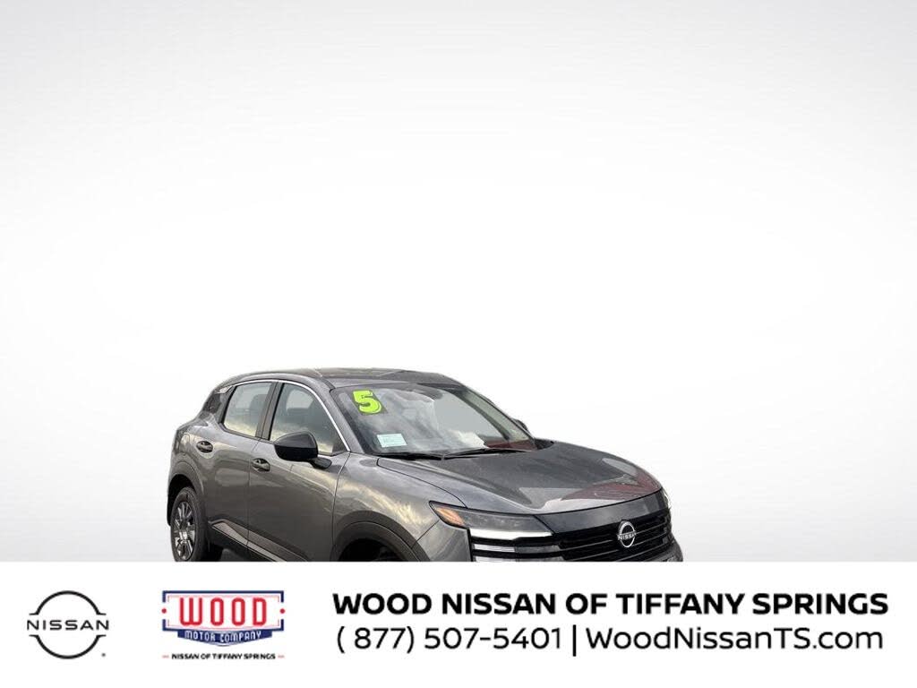 2025 Nissan Kicks S FWD