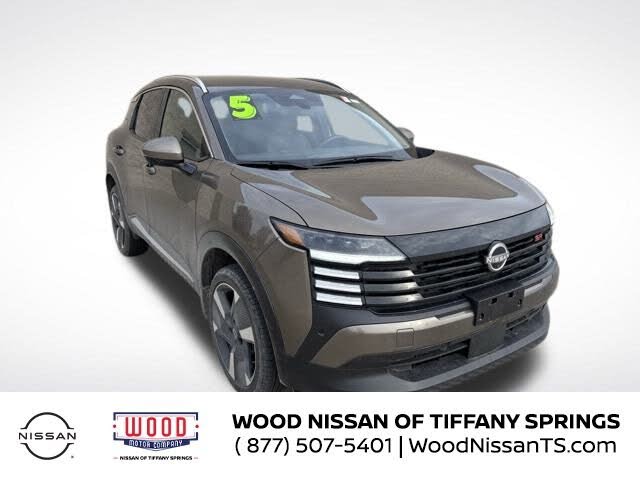 2025 Nissan Kicks SR FWD