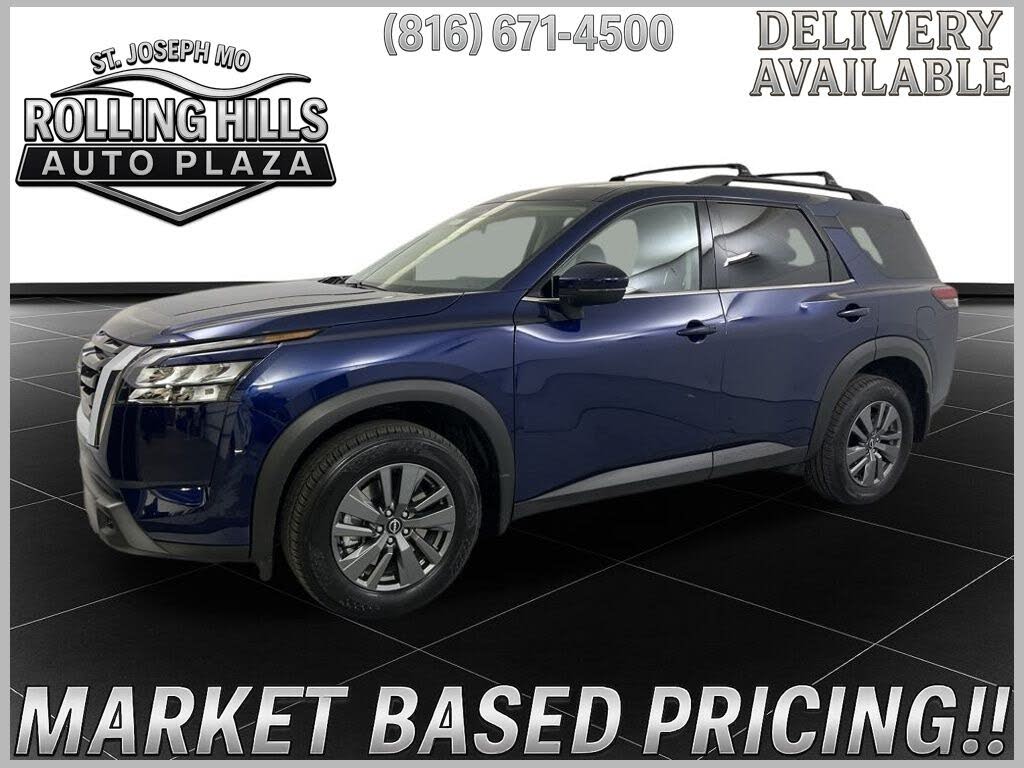 2025 Nissan Pathfinder SV 4WD