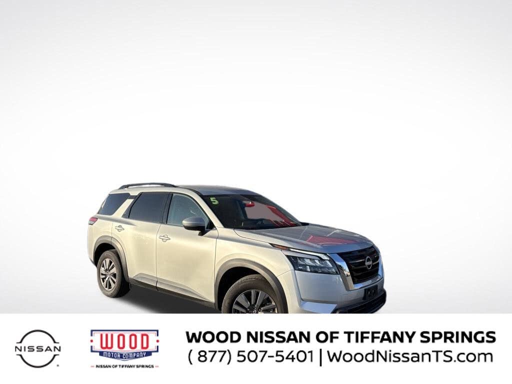 2025 Nissan Pathfinder SV FWD