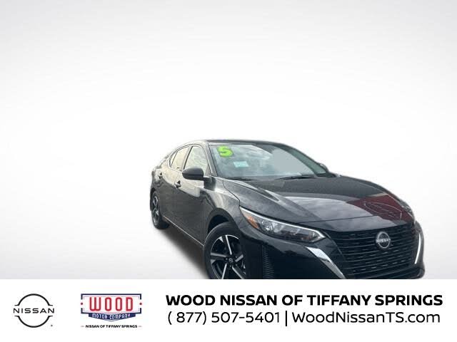 2025 Nissan Sentra SV FWD