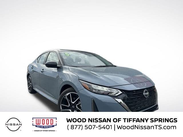 2025 Nissan Sentra SR FWD