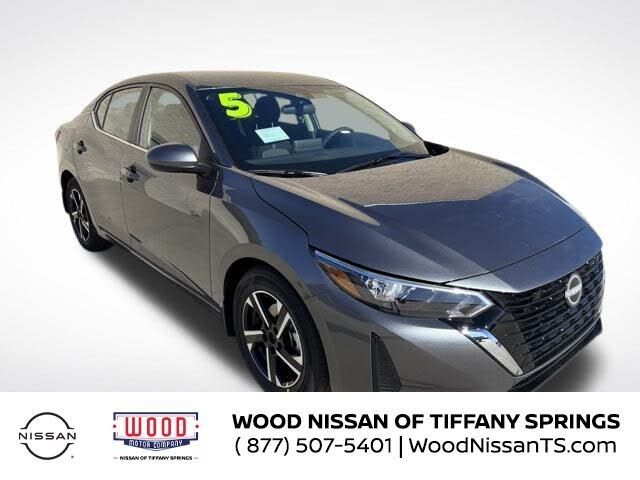 2025 Nissan Sentra SV FWD