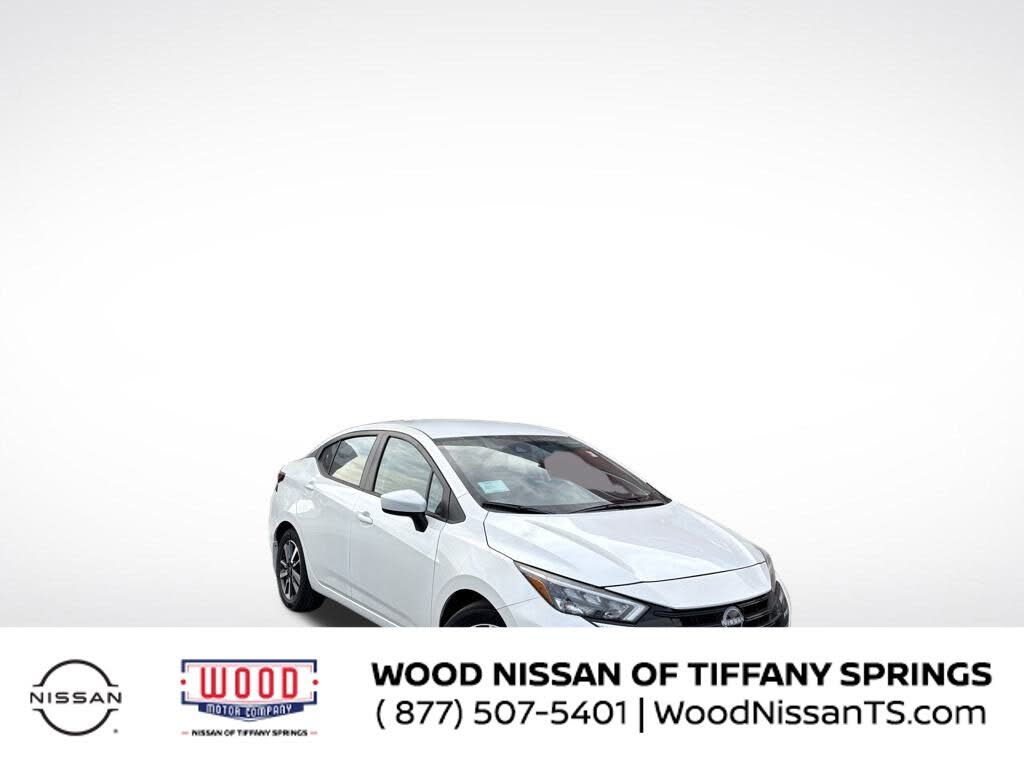 2025 Nissan Versa SV FWD