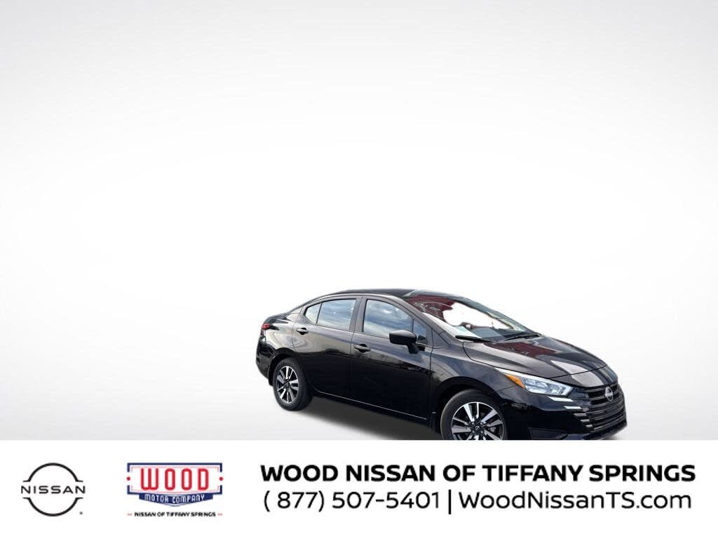 2025 Nissan Versa S FWD
