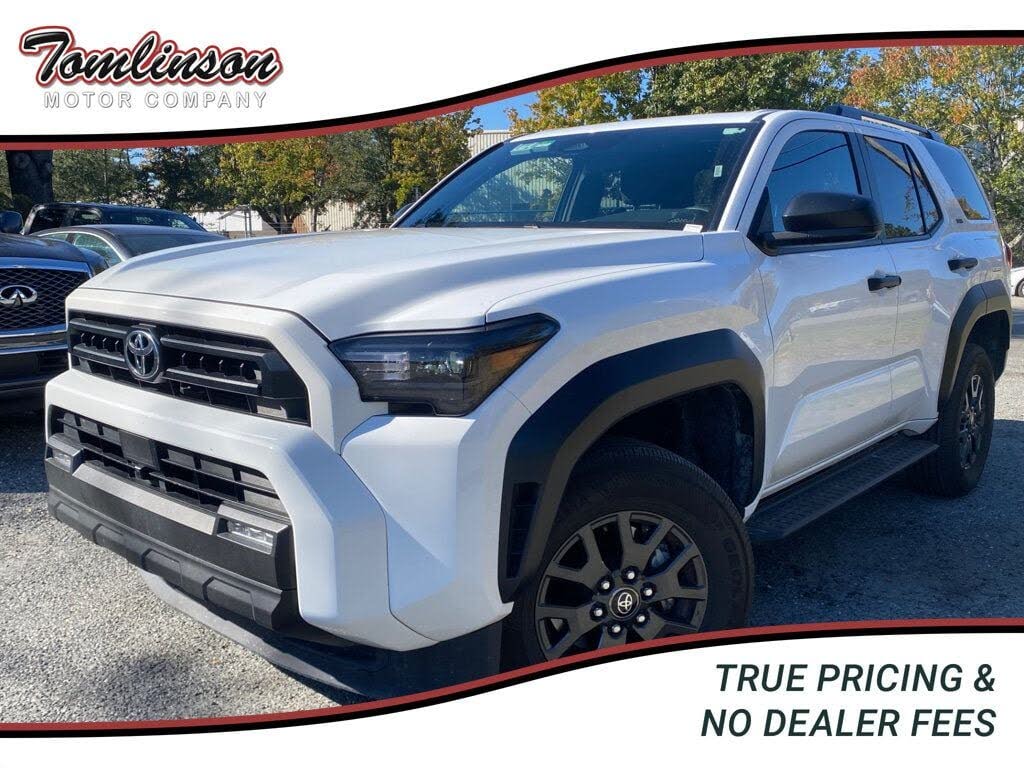 2025 Toyota 4Runner SR5 4WD