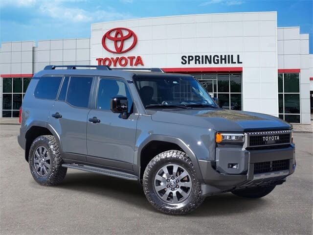 2025 Toyota Land Cruiser 4WD