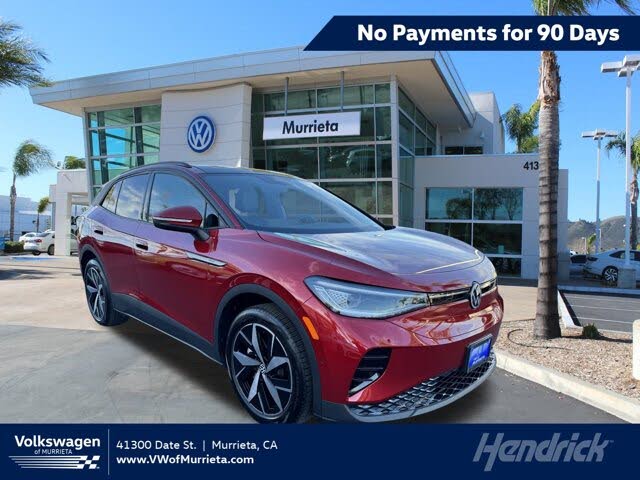 2025 Volkswagen ID.4 Pro S RWD