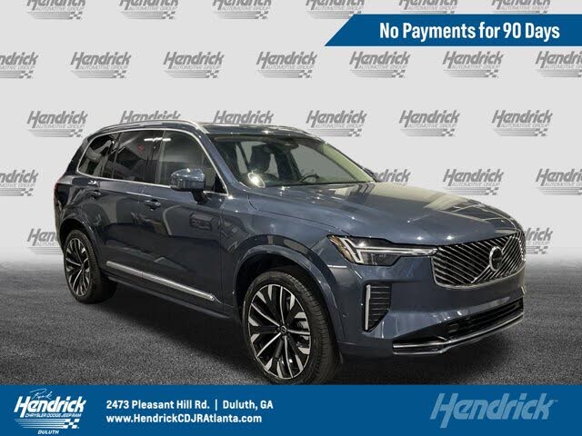 2025 Volvo XC90 B6 Plus Bright Theme 7-Passenger AWD