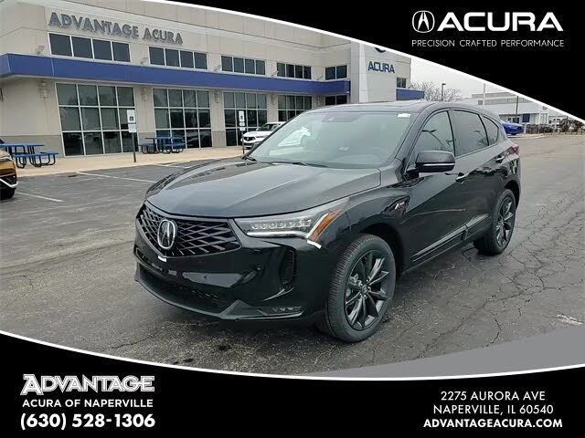 2026 Acura RDX SH-AWD with A-Spec Package