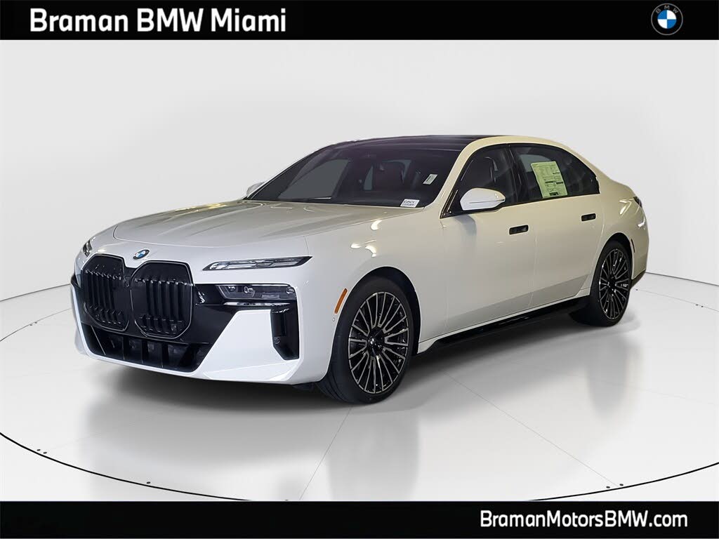 2026 BMW 7 Series 760i xDrive