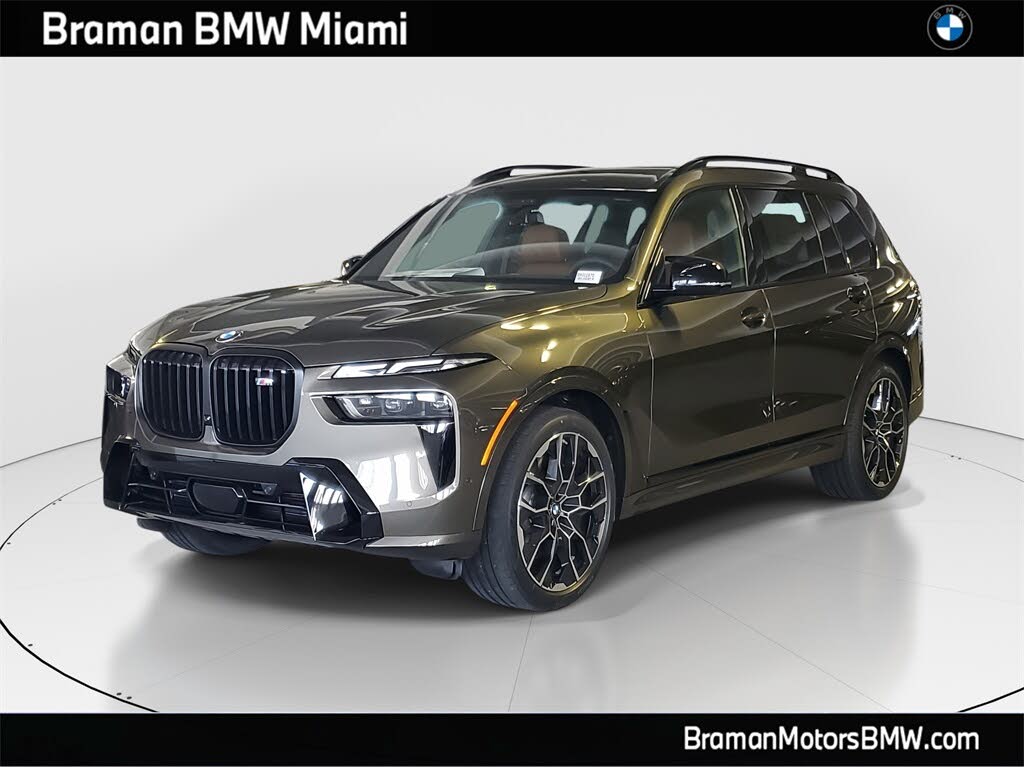 2026 BMW X7 M60i AWD