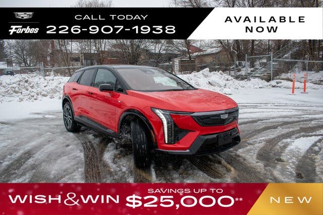 2026 Cadillac OPTIQ Sport AWD