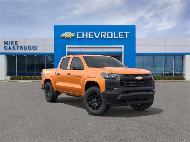 2026 Chevrolet Colorado Work Truck Crew Cab 4WD