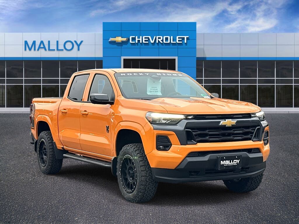 2026 Chevrolet Colorado LT Crew Cab 4WD