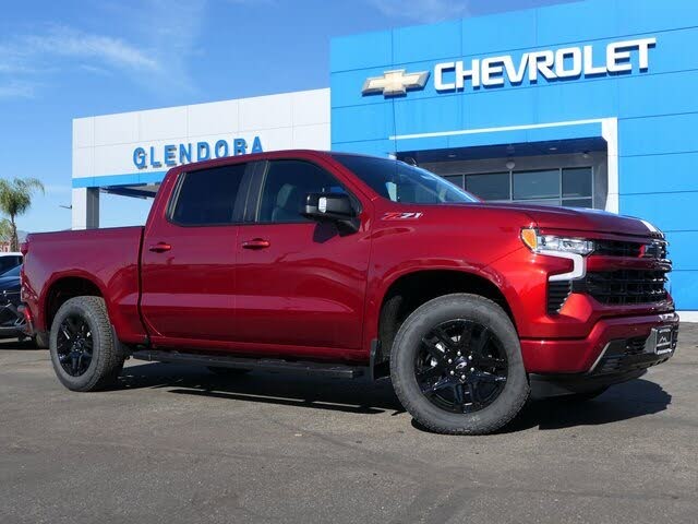 2026 Chevrolet Silverado 1500 RST Crew Cab 4WD