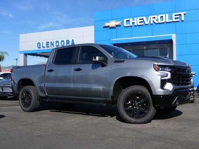 2026 Chevrolet Silverado 1500 LT Trail Boss Crew Cab 4WD