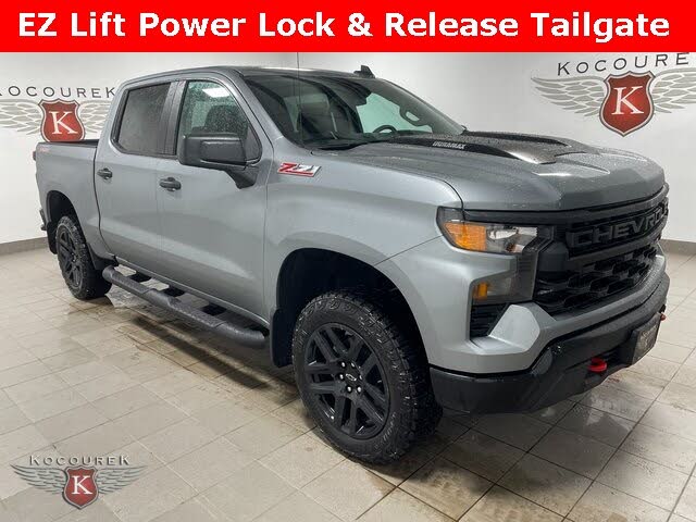 2026 Chevrolet Silverado 1500 Custom Trail Boss Crew Cab 4WD