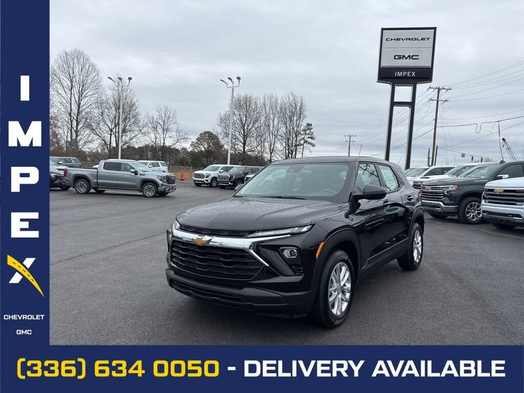 2026 Chevrolet Trailblazer LS FWD