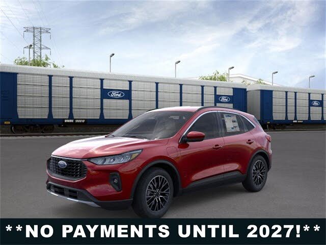 2026 Ford Escape Hybrid Plug-in FWD