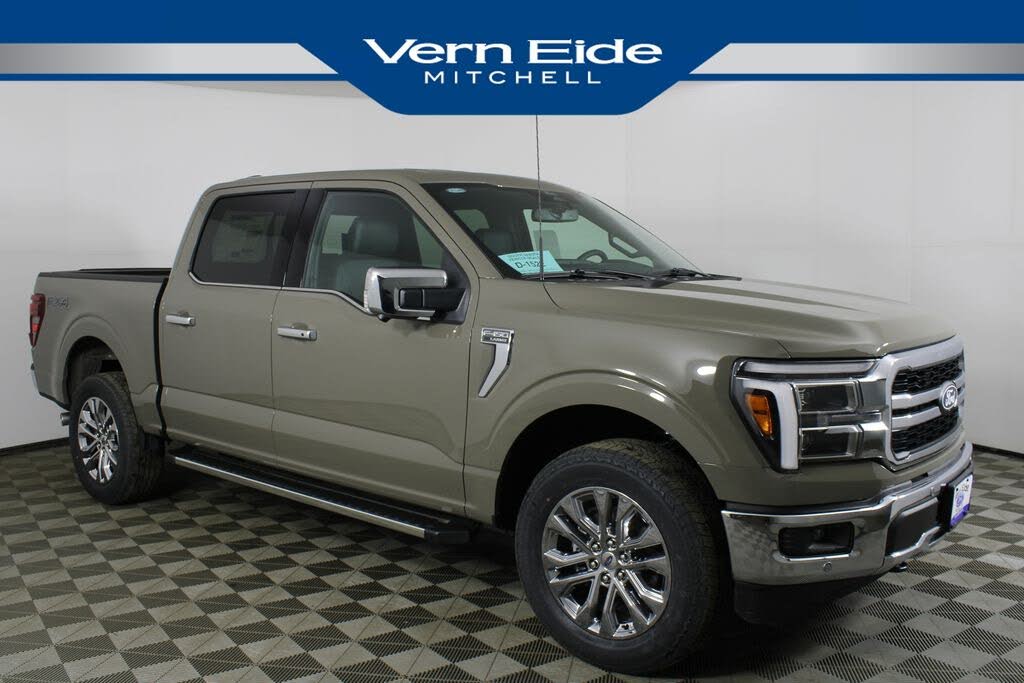 2026 Ford F-150 Lariat SuperCrew 4WD