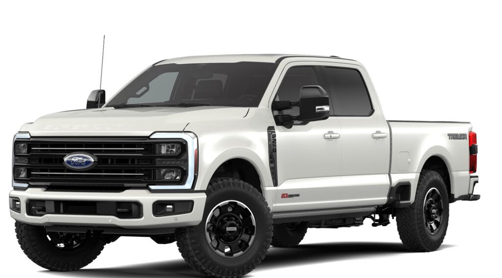 2026 Ford F-250 Super Duty Platinum Crew Cab 4WD