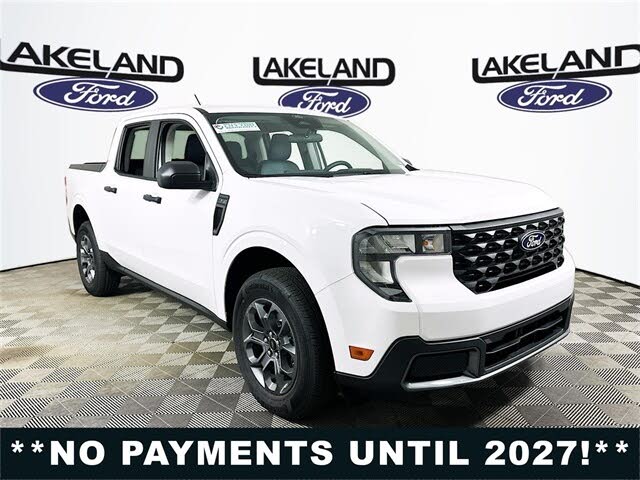 2026 Ford Maverick XLT SuperCrew AWD