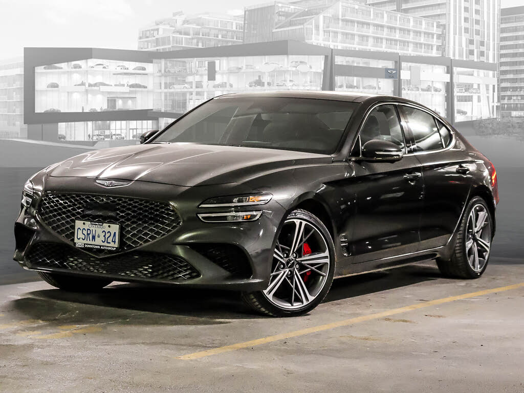 2026 Genesis G70 3.3T Sport Prestige AWD