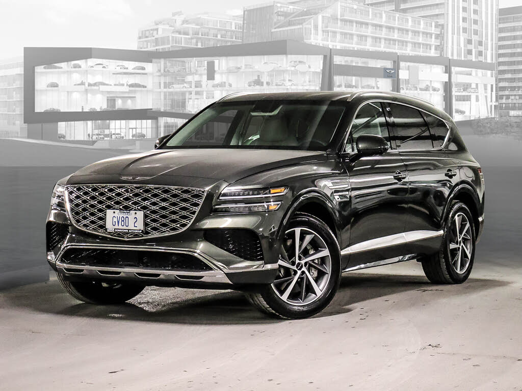 2026 Genesis GV80 2.5T Advanced AWD