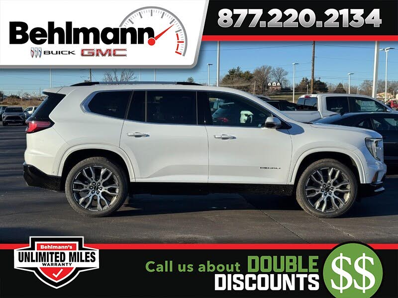 2026 GMC Acadia Denali Ultimate AWD